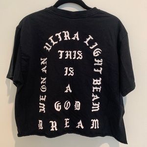St. Pablo Kanye West concert like tee shirt